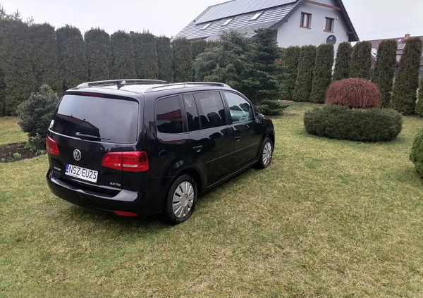 Volkswagen Touran cena 39900 przebieg: 149200, rok produkcji 2013 z Szczytno małe 154